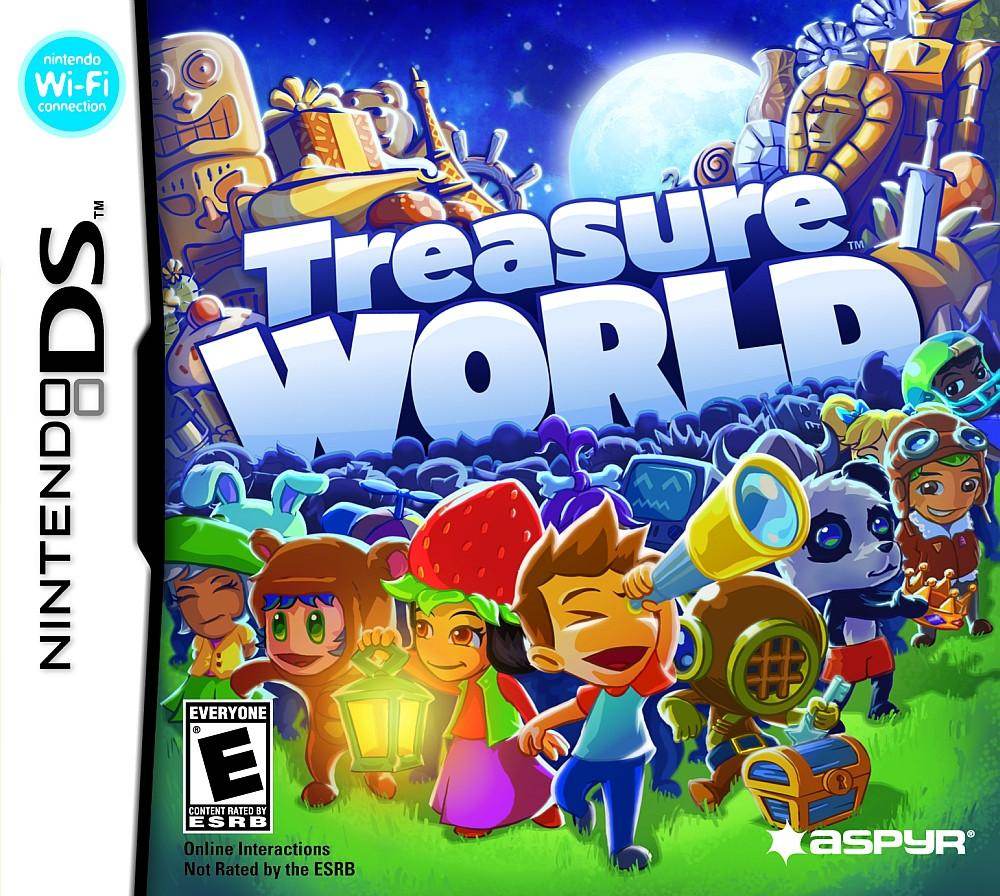 Treasure World (Nintendo DS) - Game Manual Only