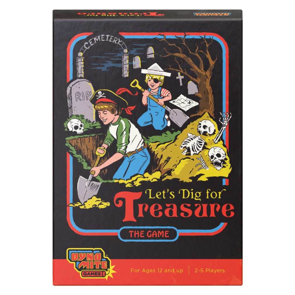 Let’s Dig for Treasure (Steven Rhodes Games Vol. 1) - 