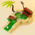 Treasure Island - Custom Putt Putt / Mini Golf Hole - 