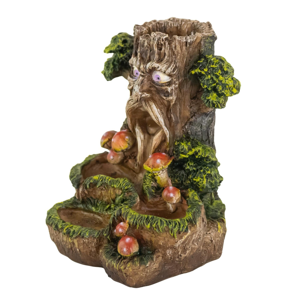 Mystical Tree Backflow Magic Incense Burner