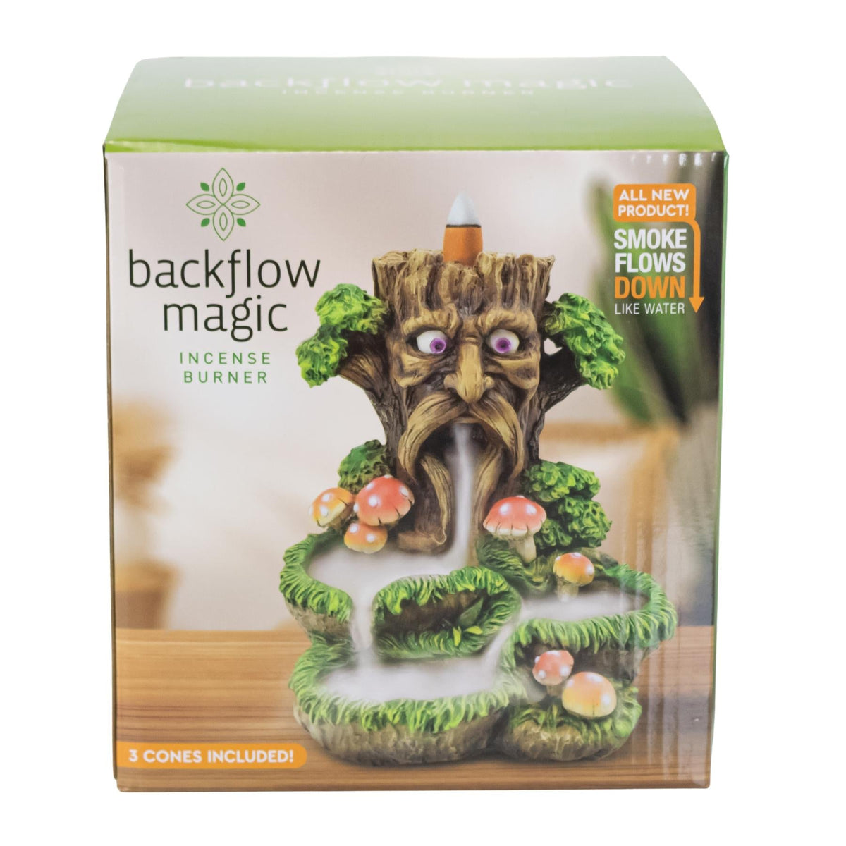 Mystical Tree Backflow Magic Incense Burner