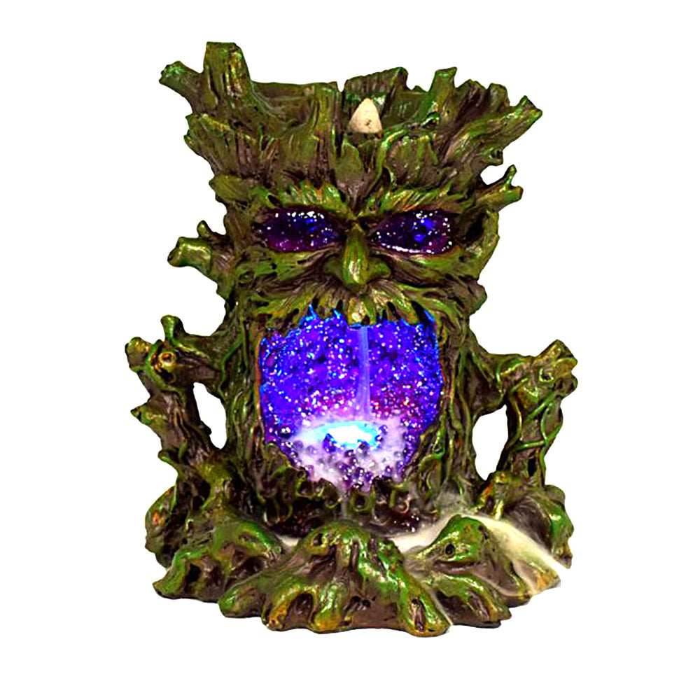 Tree Cave Led Backflow Burner - 