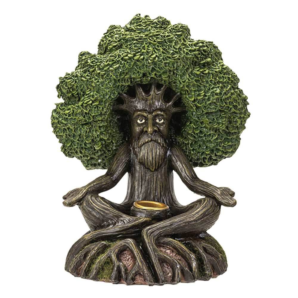 Yoga Tree ENT Backflow Incense Burner - 