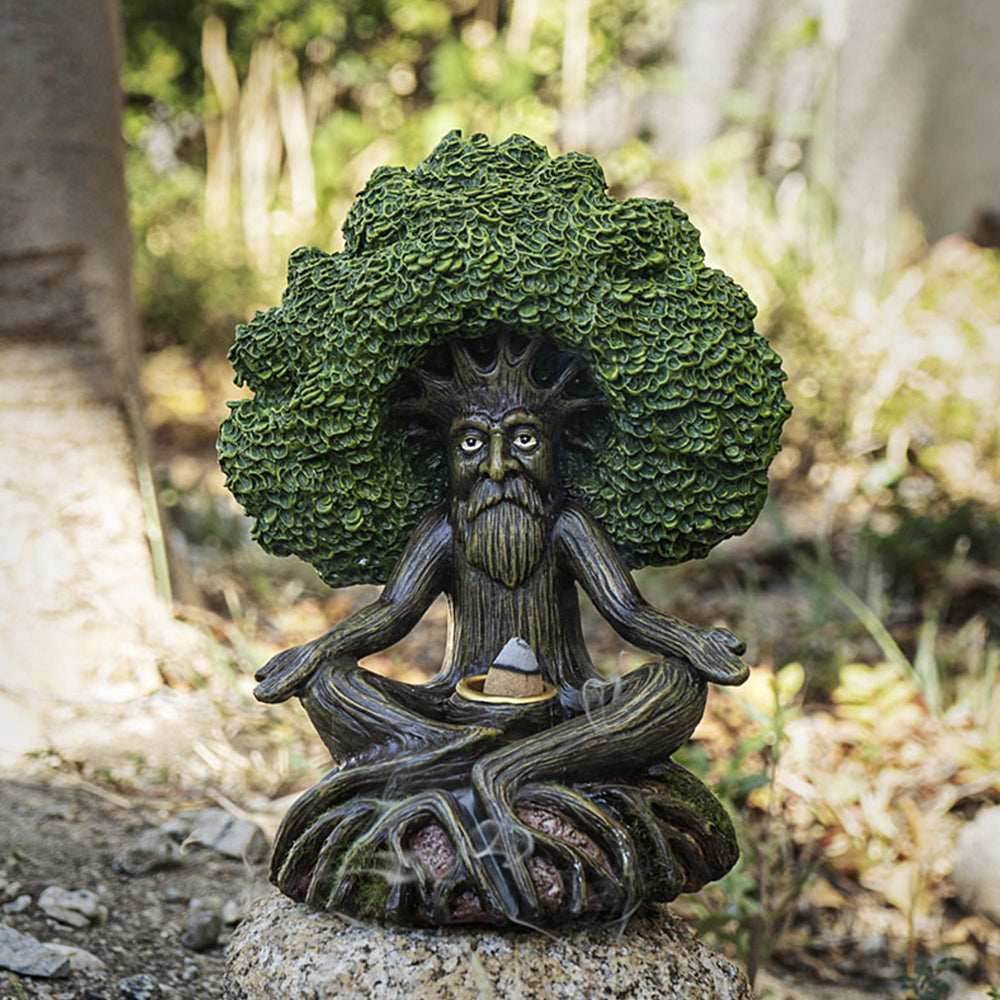 Yoga Tree ENT Backflow Incense Burner - 