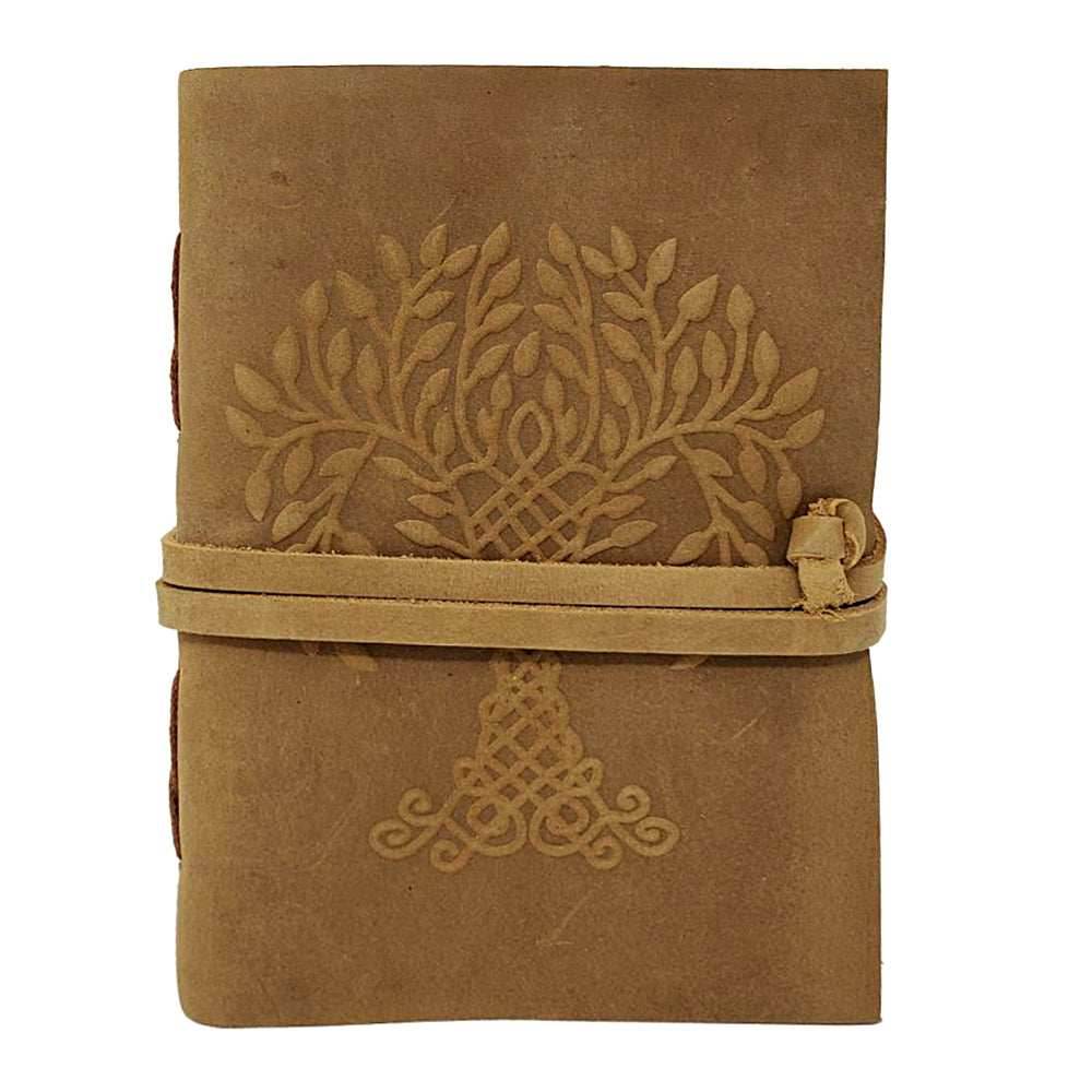 Tree of Life Soft Leather Journal - 