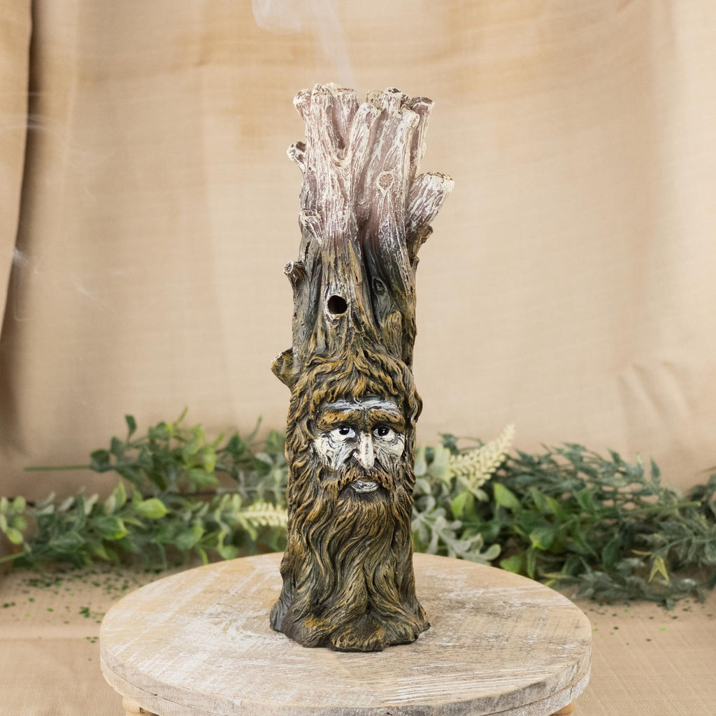 Tree of Wisdom Incense Burner