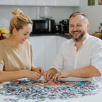 Trefl Wood Craft 160 Piece Wooden Puzzle - Star Wars - The Mandalorian