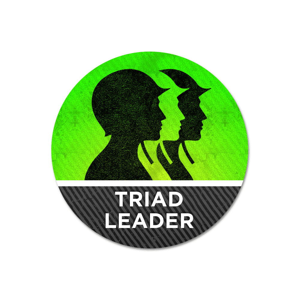 INFINITY N4 MAGNETIC MARKERS - Triad Leader