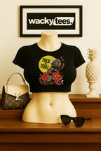 Trick R Treat Killer Horror Terror Halloween Graphic Tee Shirt