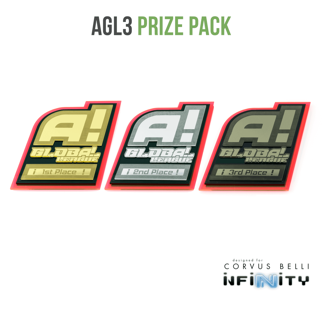 Aristeia Tournament Trophy Pack - Red