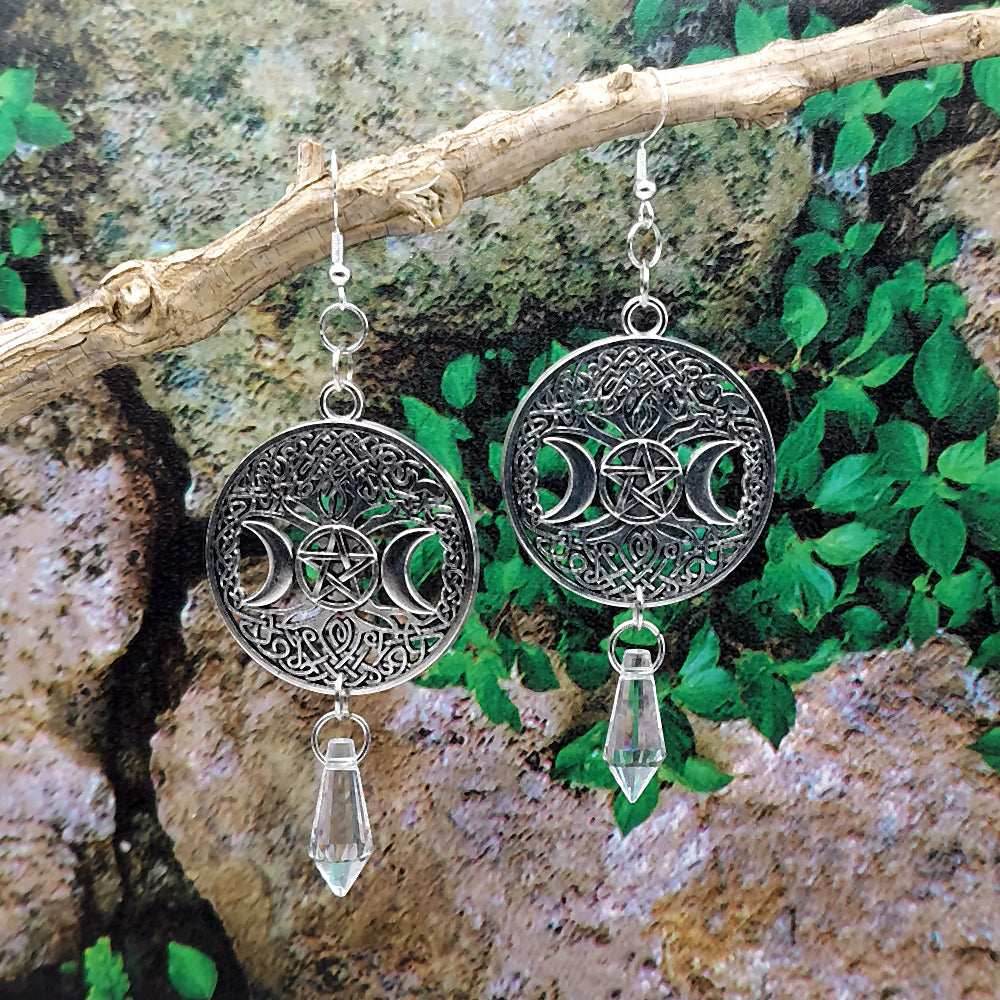 Charm Earrings - Charm Earrings - E