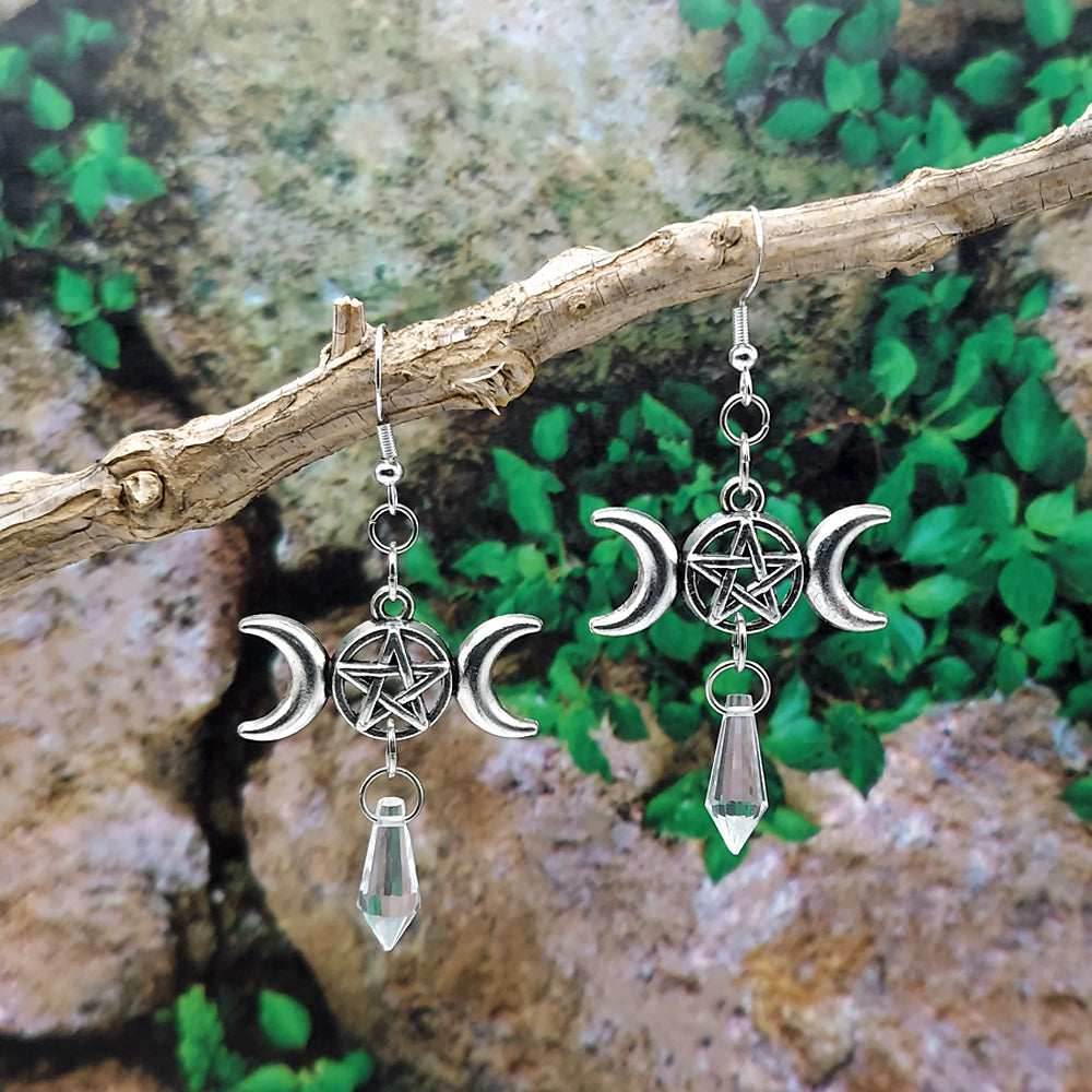 Charm Earrings - Charm Earrings - I