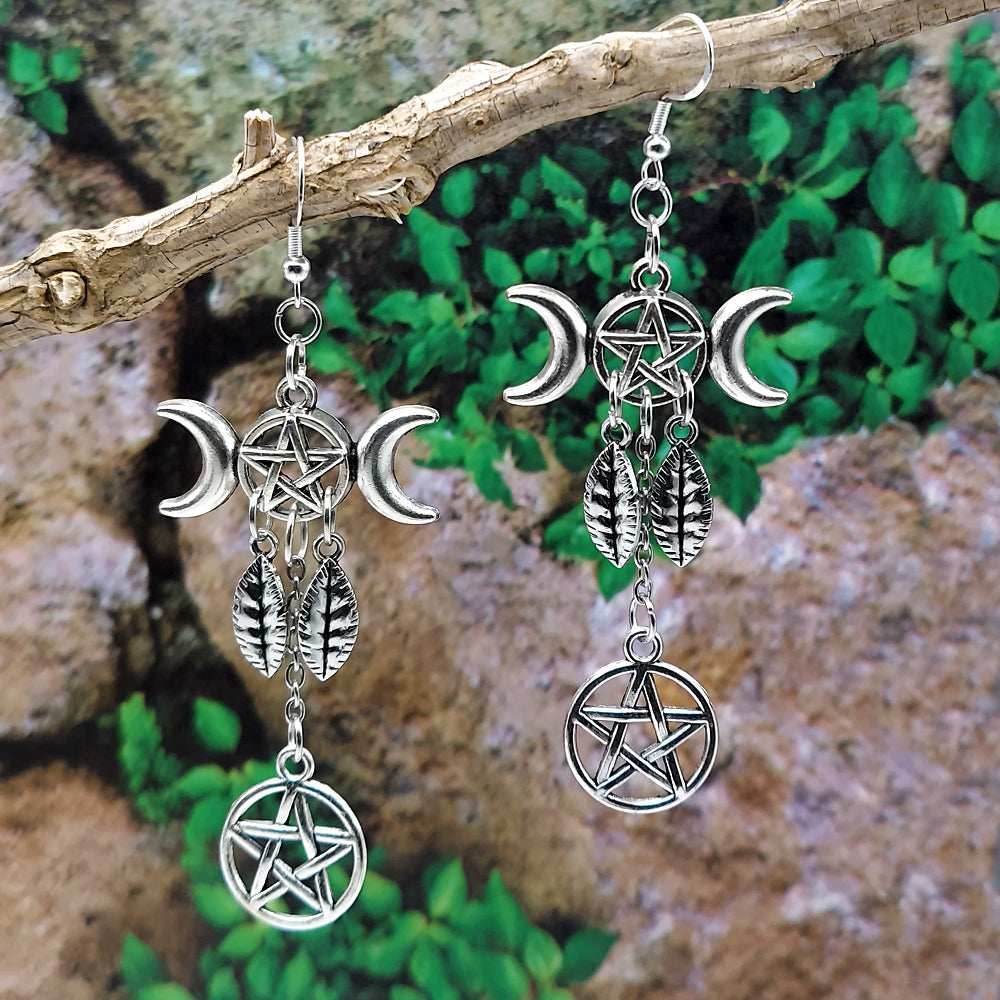 Charm Earrings - Charm Earrings - K