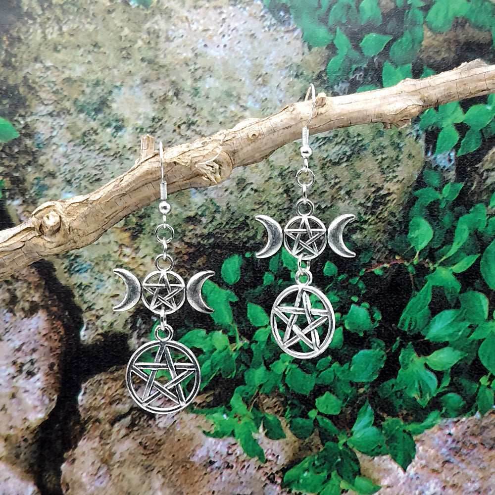 Charm Earrings - Charm Earrings - L