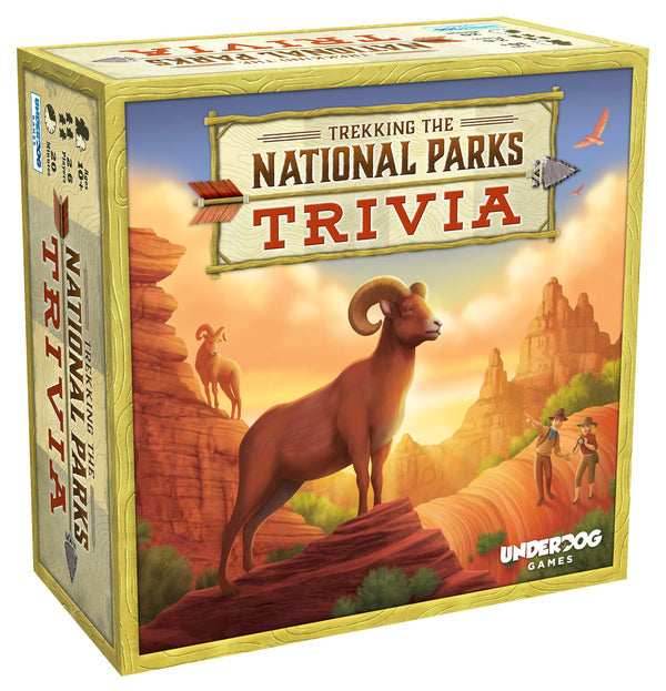 Trekking the National Parks - Trivia - 