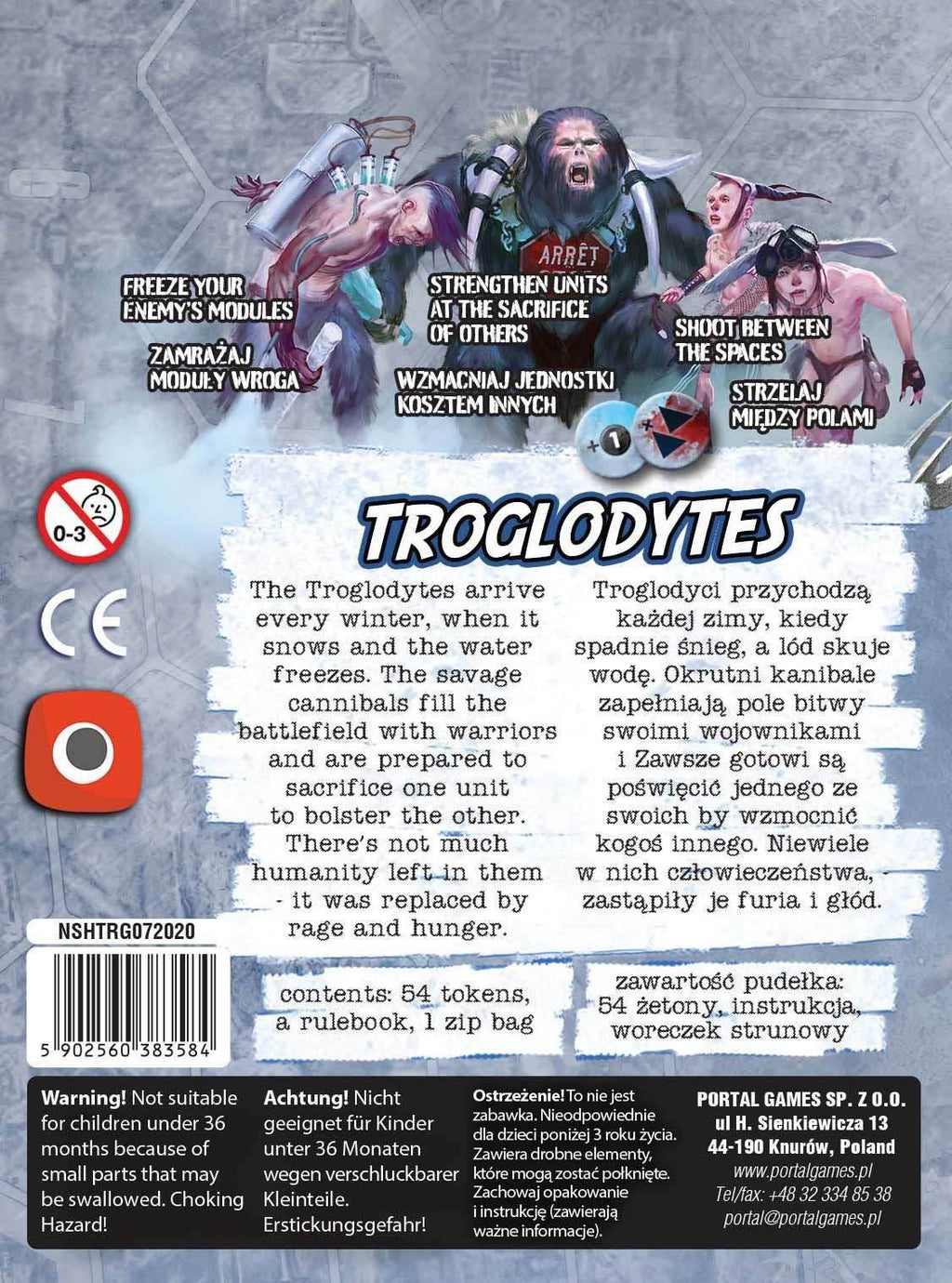 Neuroshima HEX 3.0: Troglodytes - 
