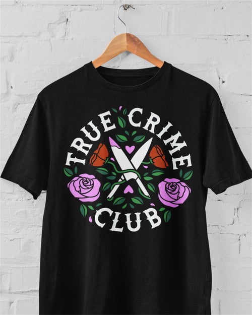 'True Crime Club' Shirt