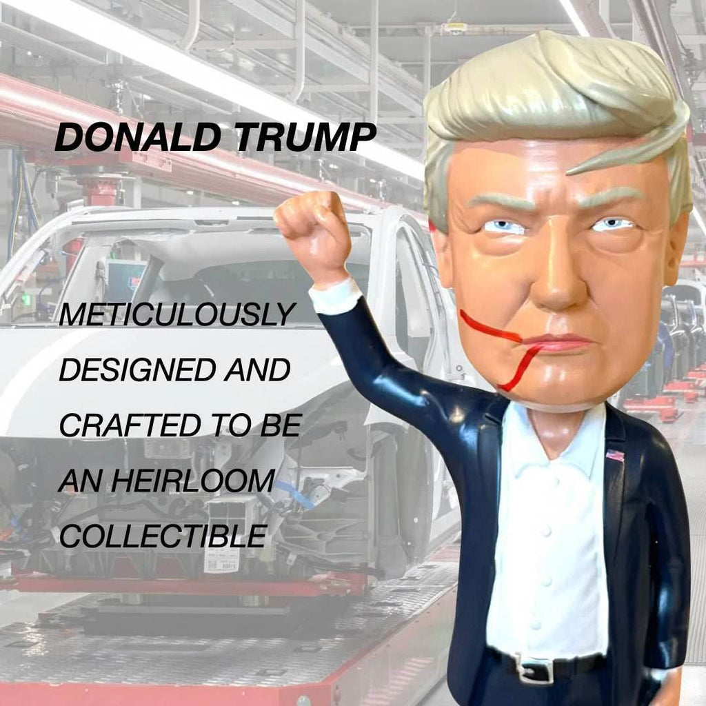 Donald Trump “Keep Fighting” Bobblehead - 