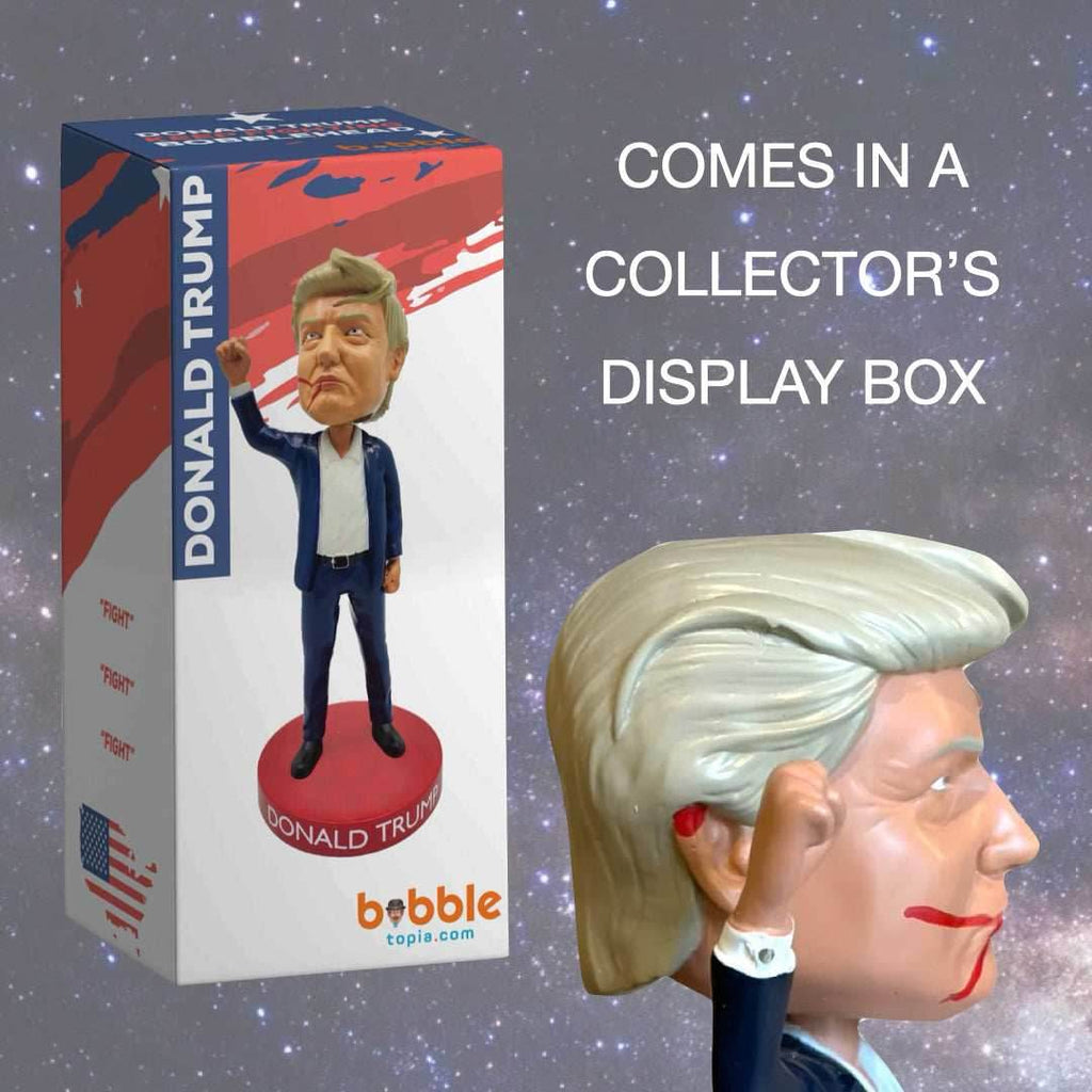 Donald Trump “Keep Fighting” Bobblehead - 