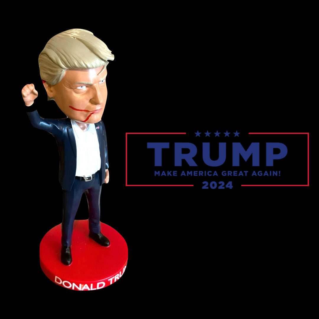 Donald Trump “Keep Fighting” Bobblehead - 