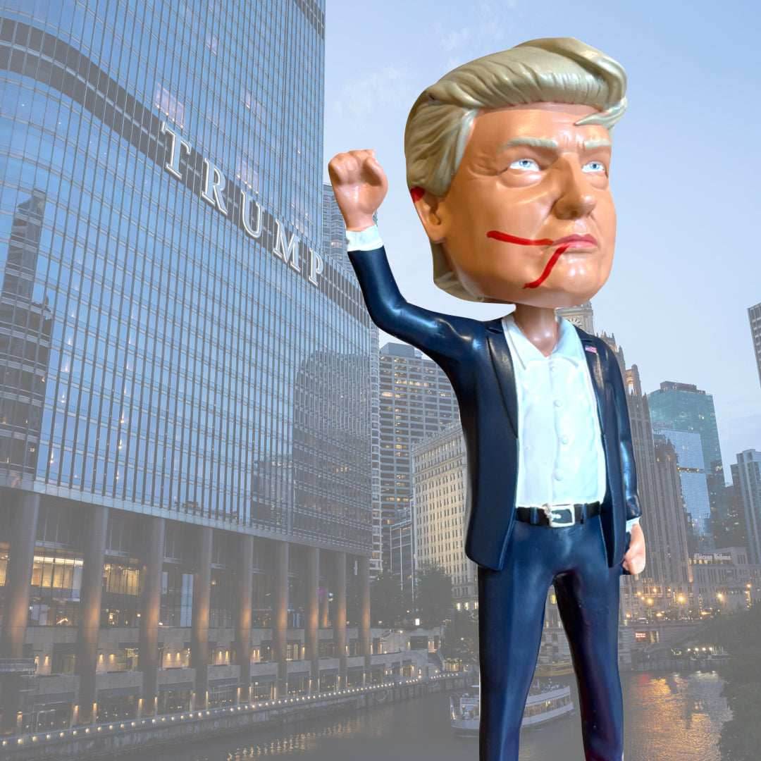 Donald Trump “Keep Fighting” Bobblehead - 