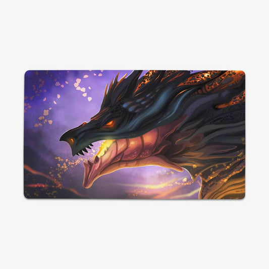 Magma Dragon Playmat - Plain