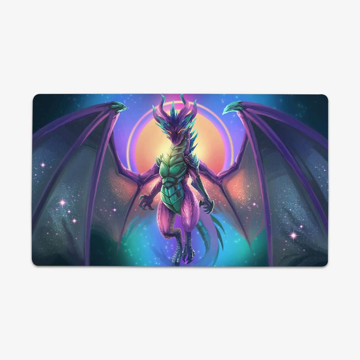 Night Dragon Playmat - Plain