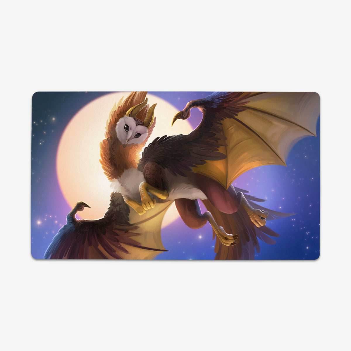 Owl Dragon Playmat - Plain