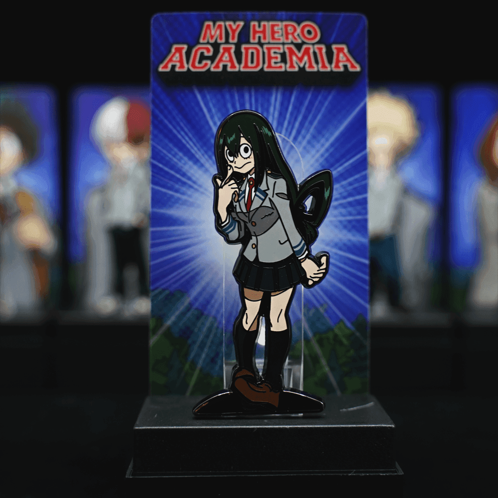 FiGPiN: My Hero Academia - Tsuyu Asui #328 - 