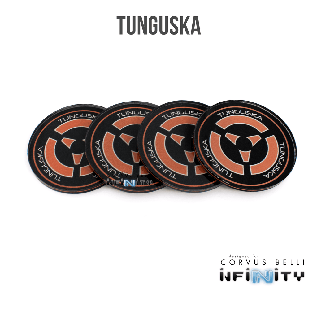 Infinity Faction Command Tokens - Jurisdictional Command of Tunguska