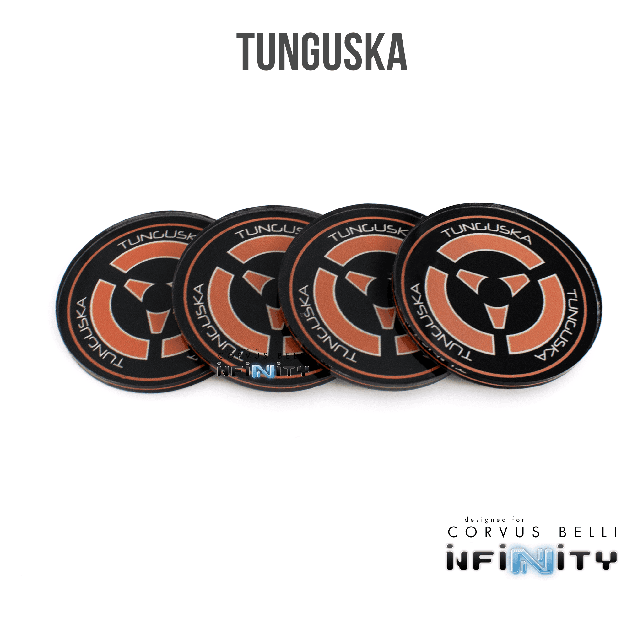 Infinity Faction Command Tokens - Jurisdictional Command of Tunguska