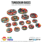 Tunguskan Bases [Color Printed] - Red