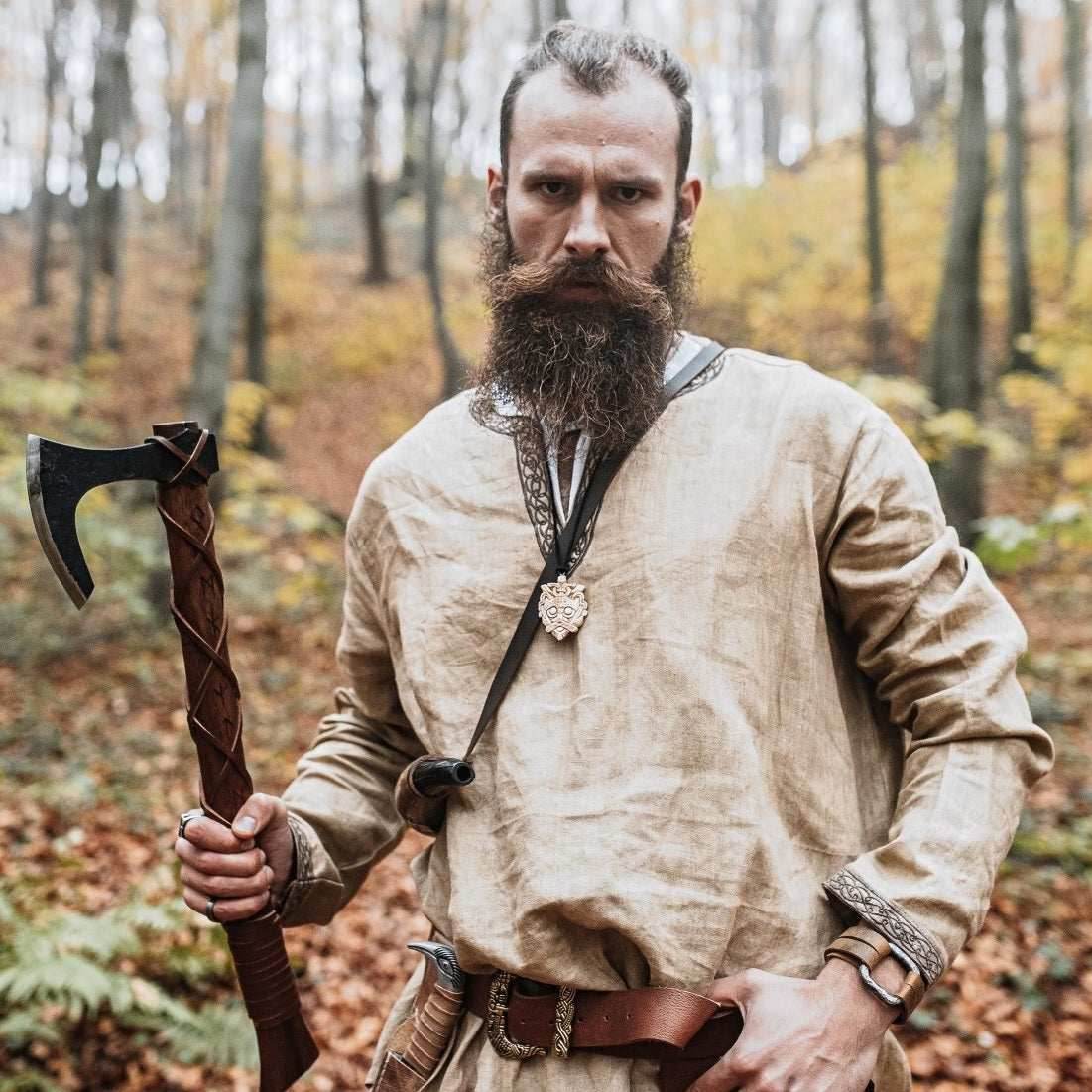 Linen Tunic - Long Sleeve / Medium