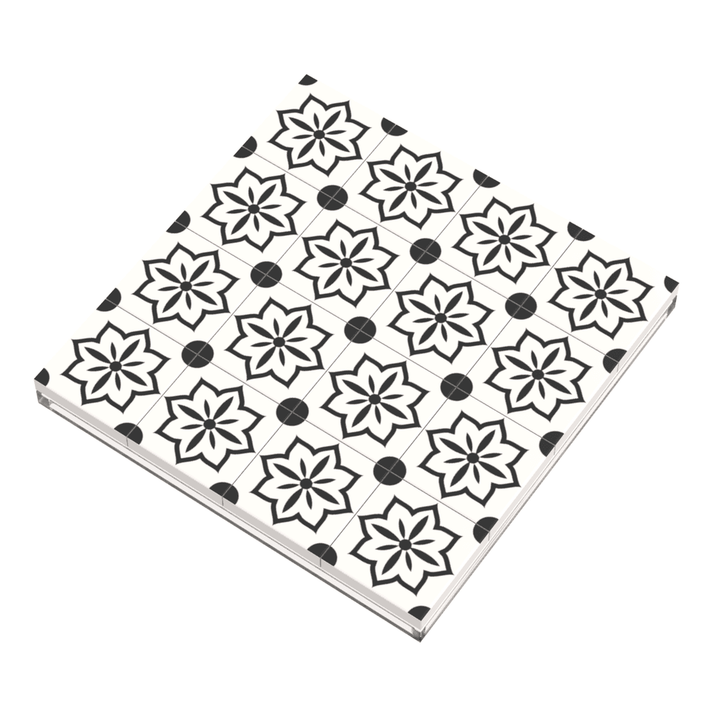 Turkish Kitchen Flooring / Wallpaper #3 - B3 Customs® Printed 2x2 Tile - 