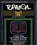 Turmoil (Atari 2600) - Game Manual Only
