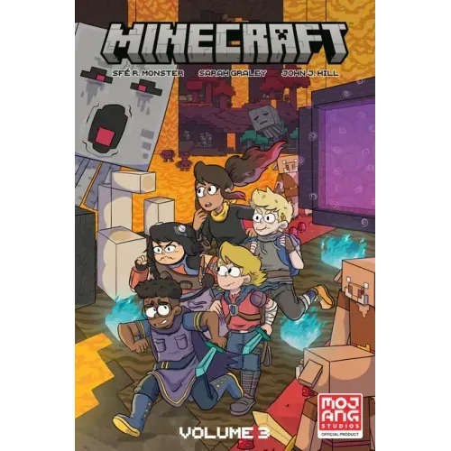 Minecraft Volume 3 (Graphic Novel)