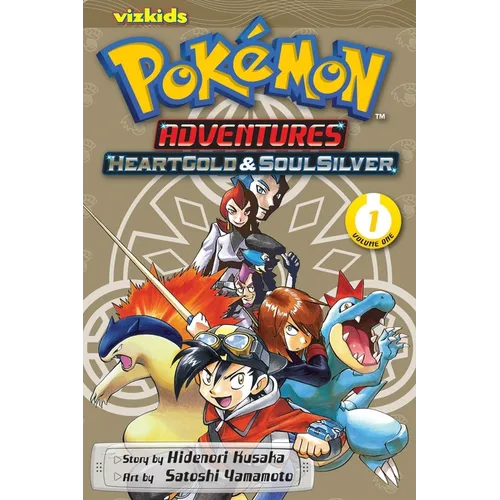 Pokémon Adventures: Heartgold and Soulsilver, Vol. 1