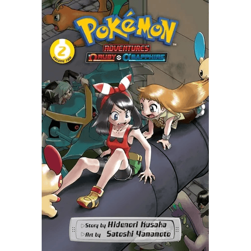 Pokémon Adventures: Omega Ruby and Alpha Sapphire, Vol. 2 - Paperback - 