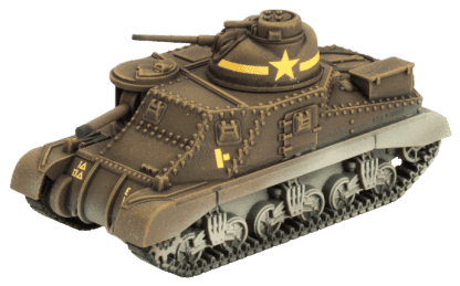 Flames of War: American M3 Lee Tank Platoon (Mid War) - 