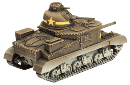 Flames of War: American M3 Lee Tank Platoon (Mid War) - 