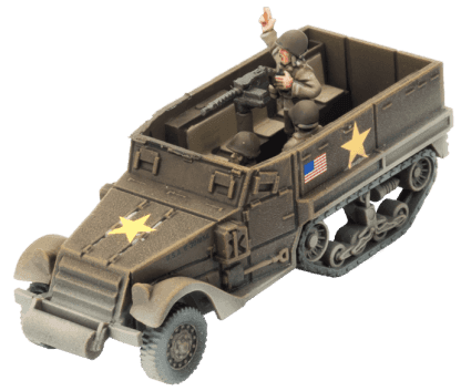 Flames of War: American Armored Rifle Platoon (Mid War) - 