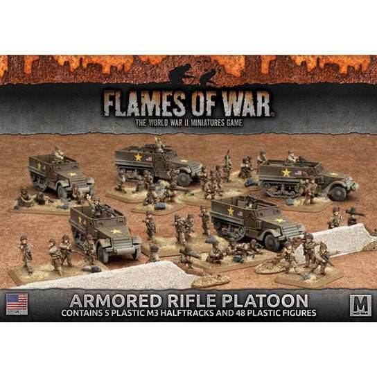 Flames of War: American Armored Rifle Platoon (Mid War) - 