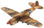 Flames of War: American P-40 Warhawk Fighter Flight (Mid War) - 
