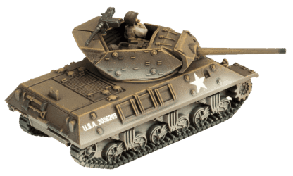 Flames of War: American M10 3-Inch Tank Destroyer Platoon (Mid War) - 