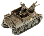 Flames of War: American M7 Priest Armored Artillery Battery (Mid War) - 
