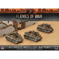 Flames of War: American M7 Priest Armored Artillery Battery (Mid War) - 