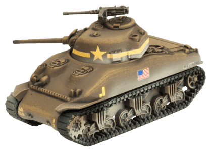 Flames of War: American M4 Sherman Tank Platoon (Mid War) - 
