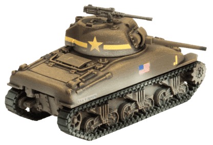 Flames of War: American M4 Sherman Tank Platoon (Mid War) - 