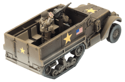 Flames of War: American M3 Halftrack Platoon (Mid War) - 