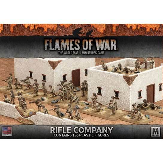 Flames of War: American Rifle Company (Mid War) - 